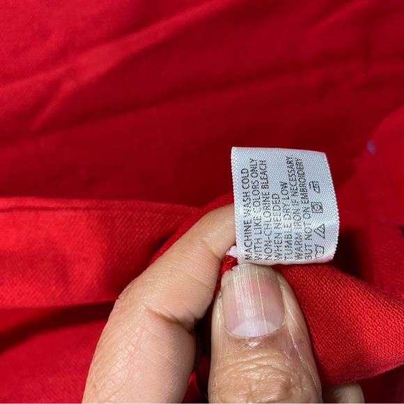 I.S. Polo Shirts Collared Shortsleeved Shirts Cotton 1/4 Button Buisness Casual - Picture 4 of 10